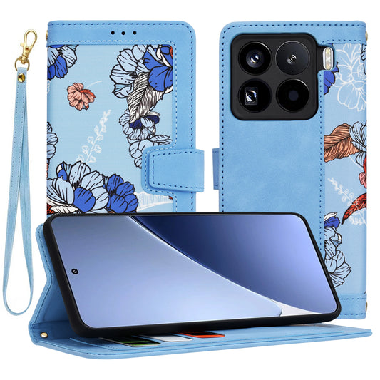 Futrola za Xiaomi 15 Pro, Techsuit, FlipCraft, Plava