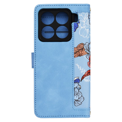 Futrola za Xiaomi 15 Pro, Techsuit, FlipCraft, Plava