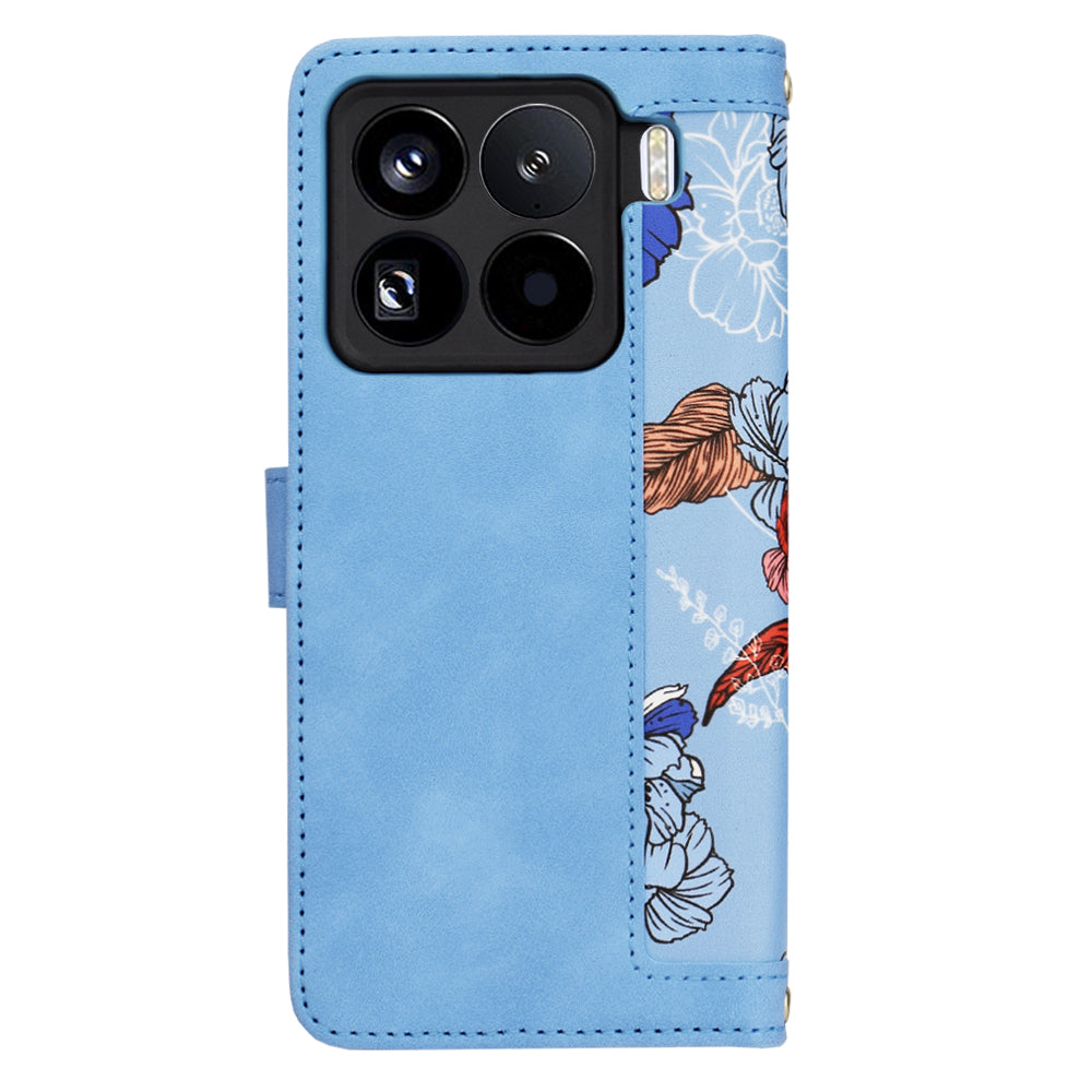 Futrola za Xiaomi 15 Pro, Techsuit, FlipCraft, Plava
