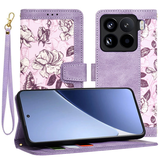 Futrola za Xiaomi 15 Pro, Techsuit, FlipCraft, Ljubičasta