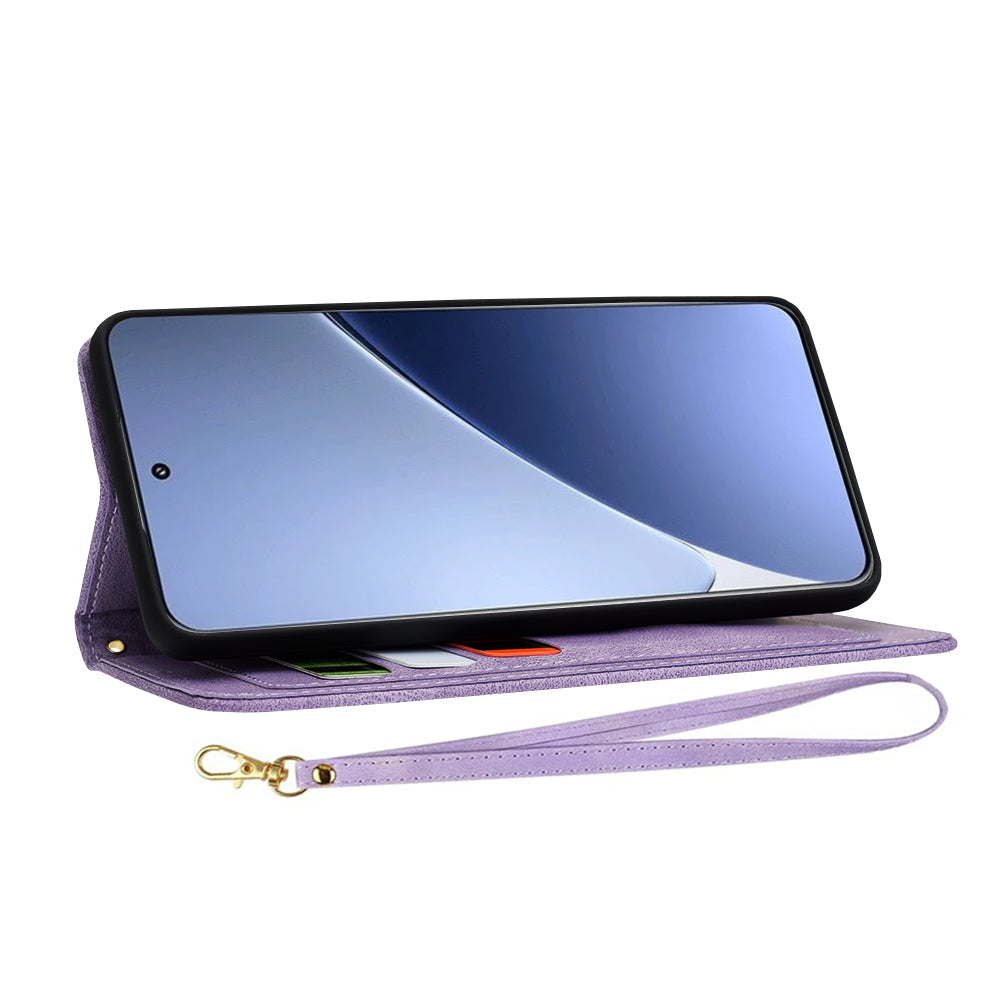 Futrola za Xiaomi 15 Pro, Techsuit, FlipCraft, Ljubičasta