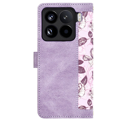 Futrola za Xiaomi 15 Pro, Techsuit, FlipCraft, Ljubičasta