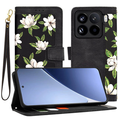 Futrola za Xiaomi 15 Pro, Techsuit, FlipCraft, Crna
