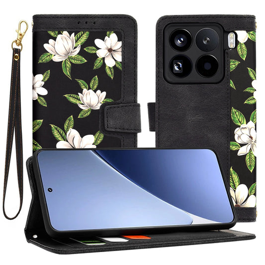 Futrola za Xiaomi 15 Pro, Techsuit, FlipCraft, Crna
