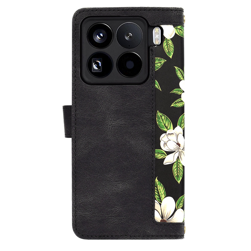 Futrola za Xiaomi 15 Pro, Techsuit, FlipCraft, Crna