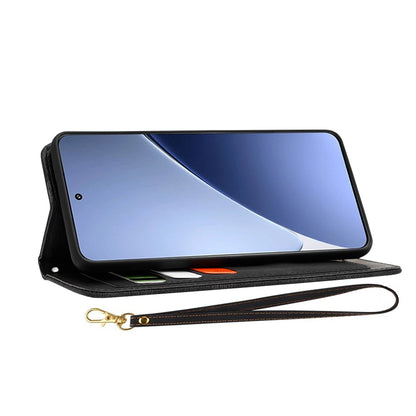 Futrola za Xiaomi 15 Pro, Techsuit, FlipCraft, Crna