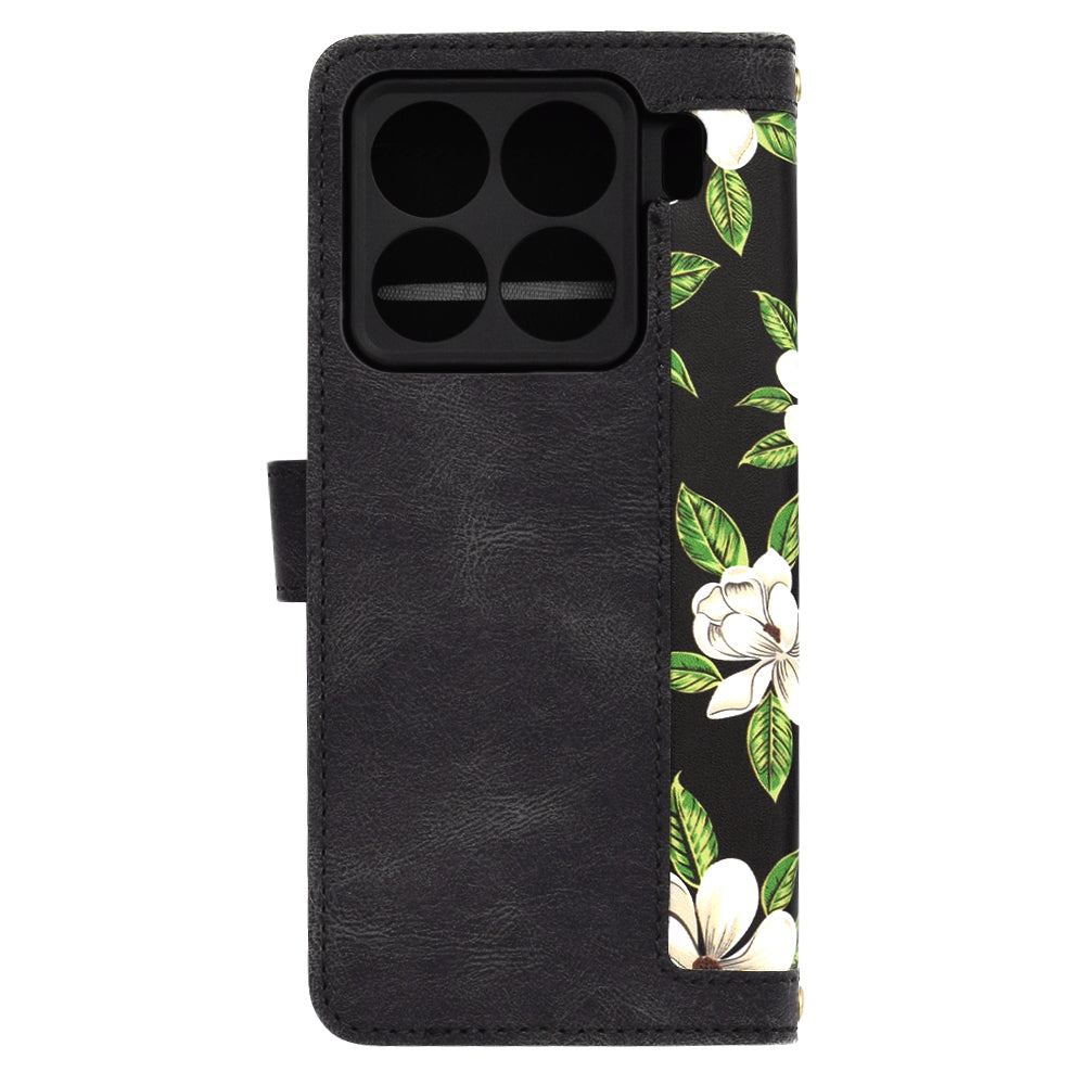 Futrola za Xiaomi 15 Pro, Techsuit, FlipCraft, Crna