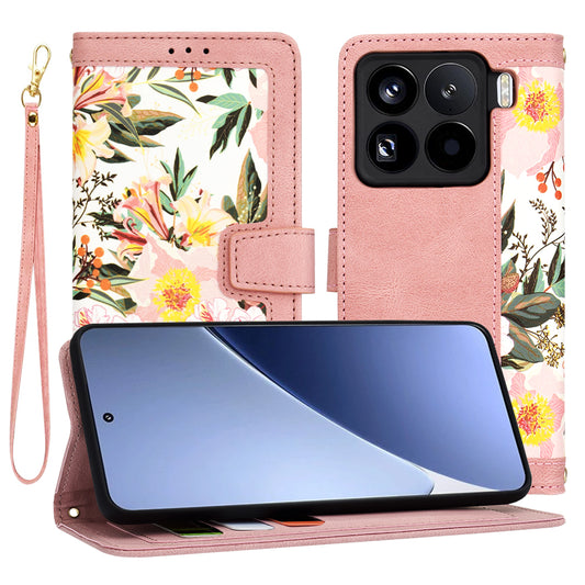 Futrola za Xiaomi 15 Pro, Techsuit, FlipCraft, Roze