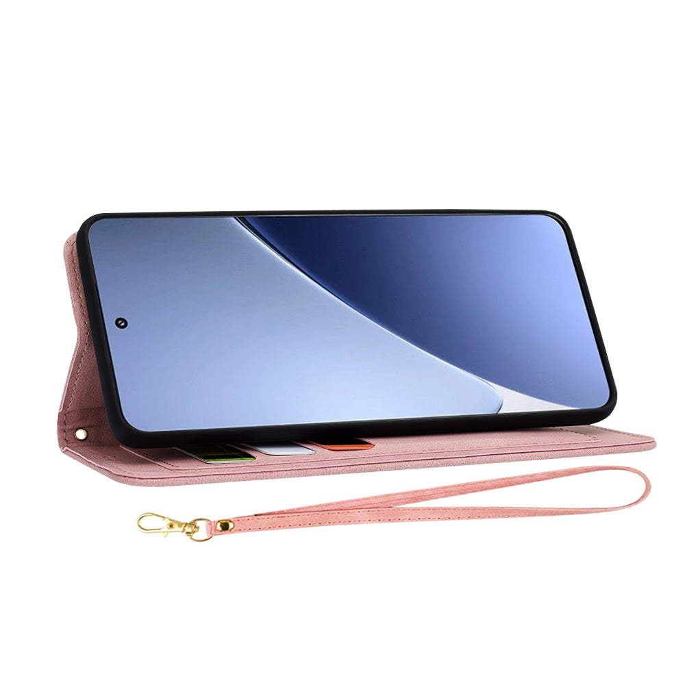 Futrola za Xiaomi 15 Pro, Techsuit, FlipCraft, Roze