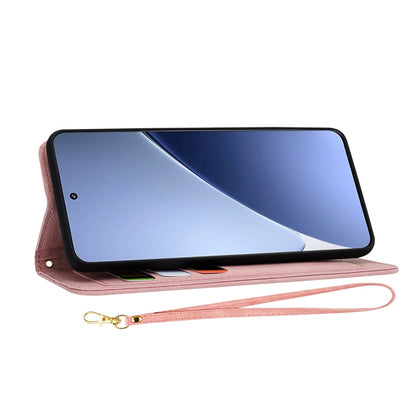Futrola za Xiaomi 15 Pro, Techsuit, FlipCraft, Roze