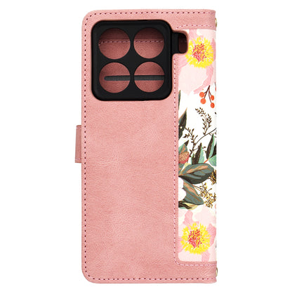 Futrola za Xiaomi 15 Pro, Techsuit, FlipCraft, Roze