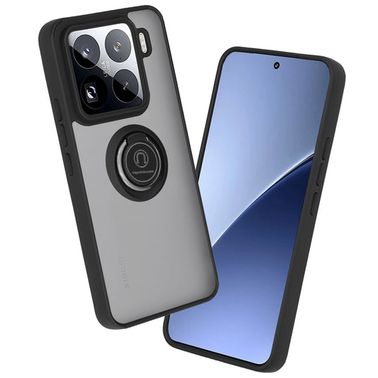 Futrola za Xiaomi 15 Pro, Techsuit, Glinth, Crna