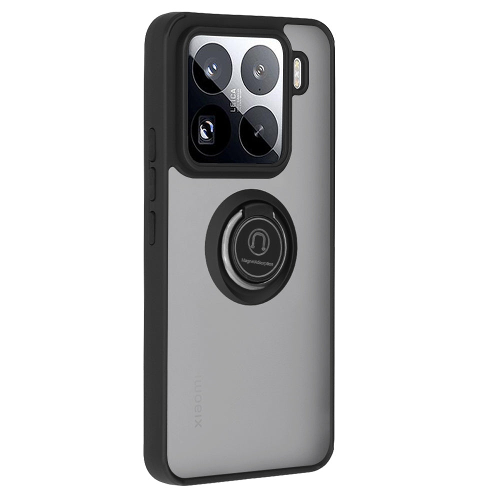 Futrola za Xiaomi 15 Pro, Techsuit, Glinth, Crna