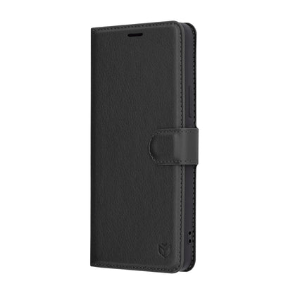Futrola za Xiaomi 15 Pro, Techsuit, Leather Folio, Crna
