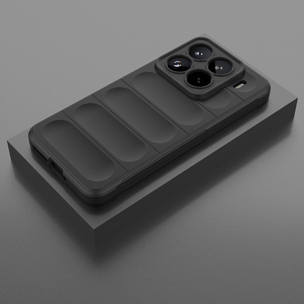 Futrola za Xiaomi 15 Pro, Techsuit, Magic Shield, Ljubičasta