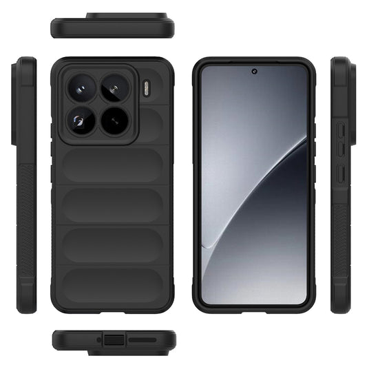 Futrola za Xiaomi 15 Pro, Techsuit, Magic Shield, Bordo