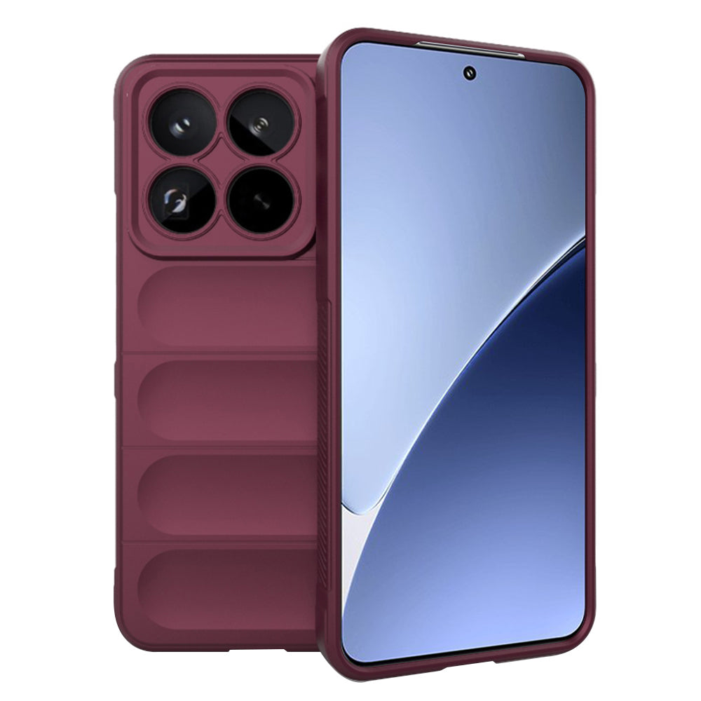 Futrola za Xiaomi 15 Pro, Techsuit, Magic Shield, Bordo