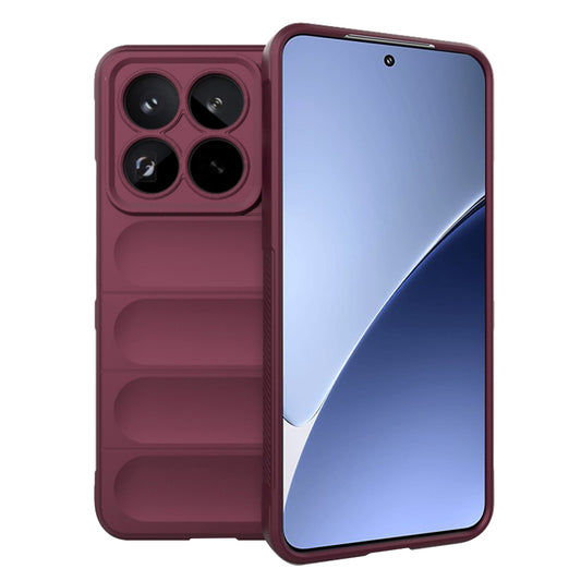 Futrola za Xiaomi 15 Pro, Techsuit, Magic Shield, Bordo