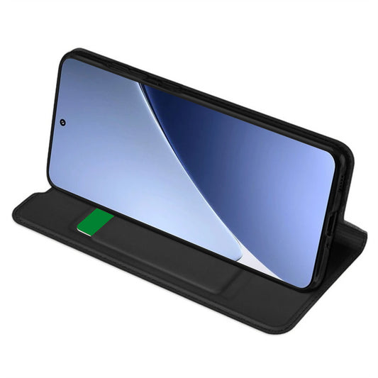 Futrola za Xiaomi 15 Pro, Techsuit, Magskin Book, Crna