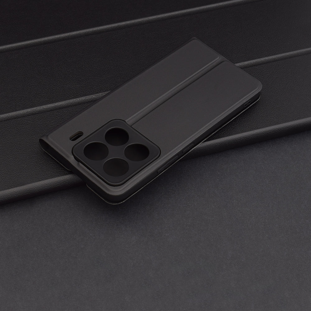Futrola za Xiaomi 15 Pro, Techsuit, Magskin Book, Crna