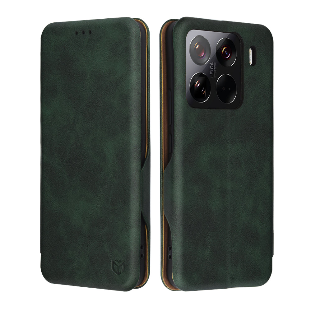 Futrola za Xiaomi 15 Pro, Techsuit, Safe Wallet Plus, Zelena