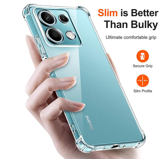 Futrola za Xiaomi 15 Pro, Techsuit, Shockproof Clear, Providna