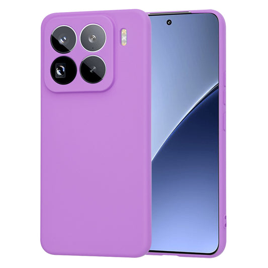 Futrola za Xiaomi 15 Pro, Techsuit, SoftFlex, Ljubičasta