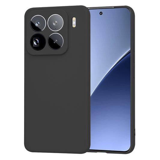 Futrola za Xiaomi 15 Pro, Techsuit, SoftFlex, Crna