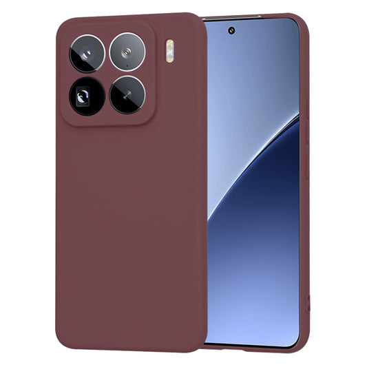 Futrola za Xiaomi 15 Pro, Techsuit, SoftFlex, Bordo
