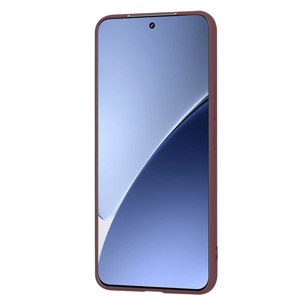 Futrola za Xiaomi 15 Pro, Techsuit, SoftFlex, Bordo