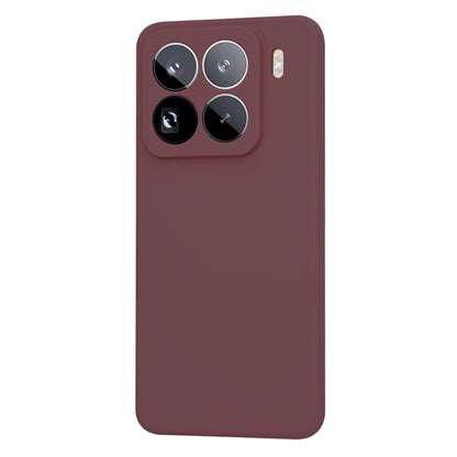 Futrola za Xiaomi 15 Pro, Techsuit, SoftFlex, Bordo