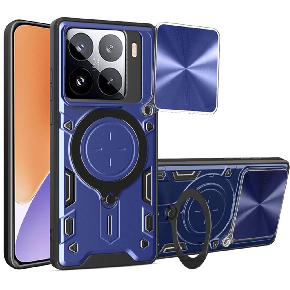Futrola za Xiaomi 15, Techsuit, CamGuard Pro, Plava