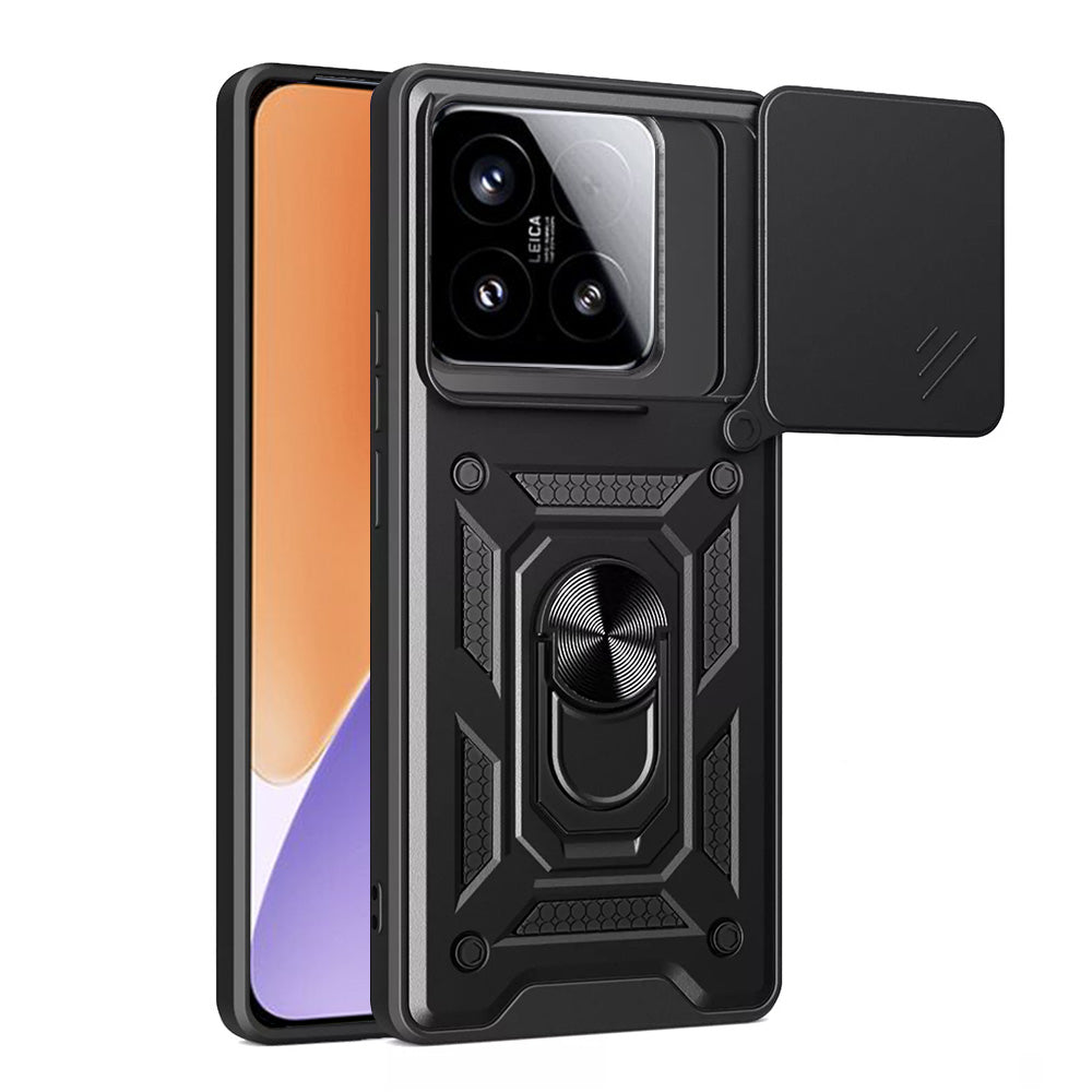Futrola za Xiaomi 15, Techsuit, CamShield, Crna
