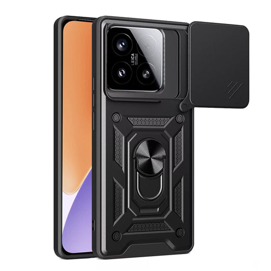 Futrola za Xiaomi 15, Techsuit, CamShield, Crna