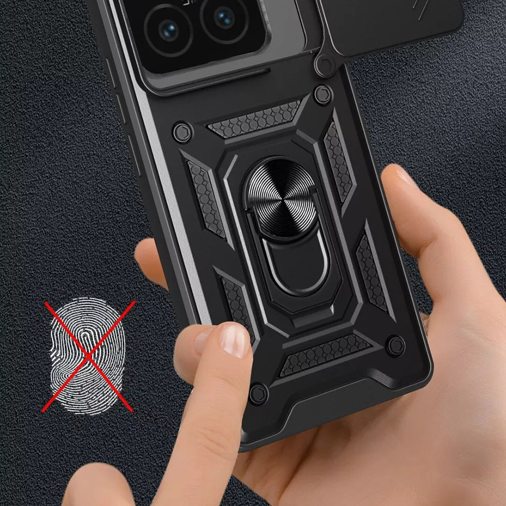 Futrola za Xiaomi 15, Techsuit, CamShield, Crna