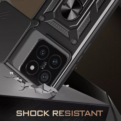 Futrola za Xiaomi 15, Techsuit, CamShield, Crna