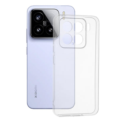 Futrola za Xiaomi 15, Techsuit, Clear, Providna