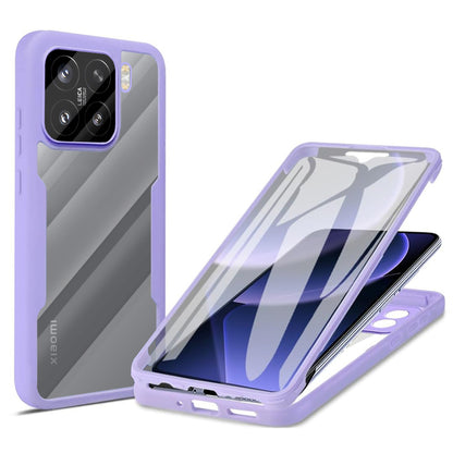 Futrola za Xiaomi 15, Techsuit, ColorVerse 360, Ljubičasta