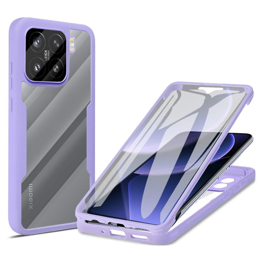 Futrola za Xiaomi 15, Techsuit, ColorVerse 360, Ljubičasta