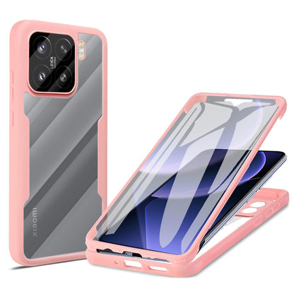 Futrola za Xiaomi 15, Techsuit, ColorVerse 360, Roze