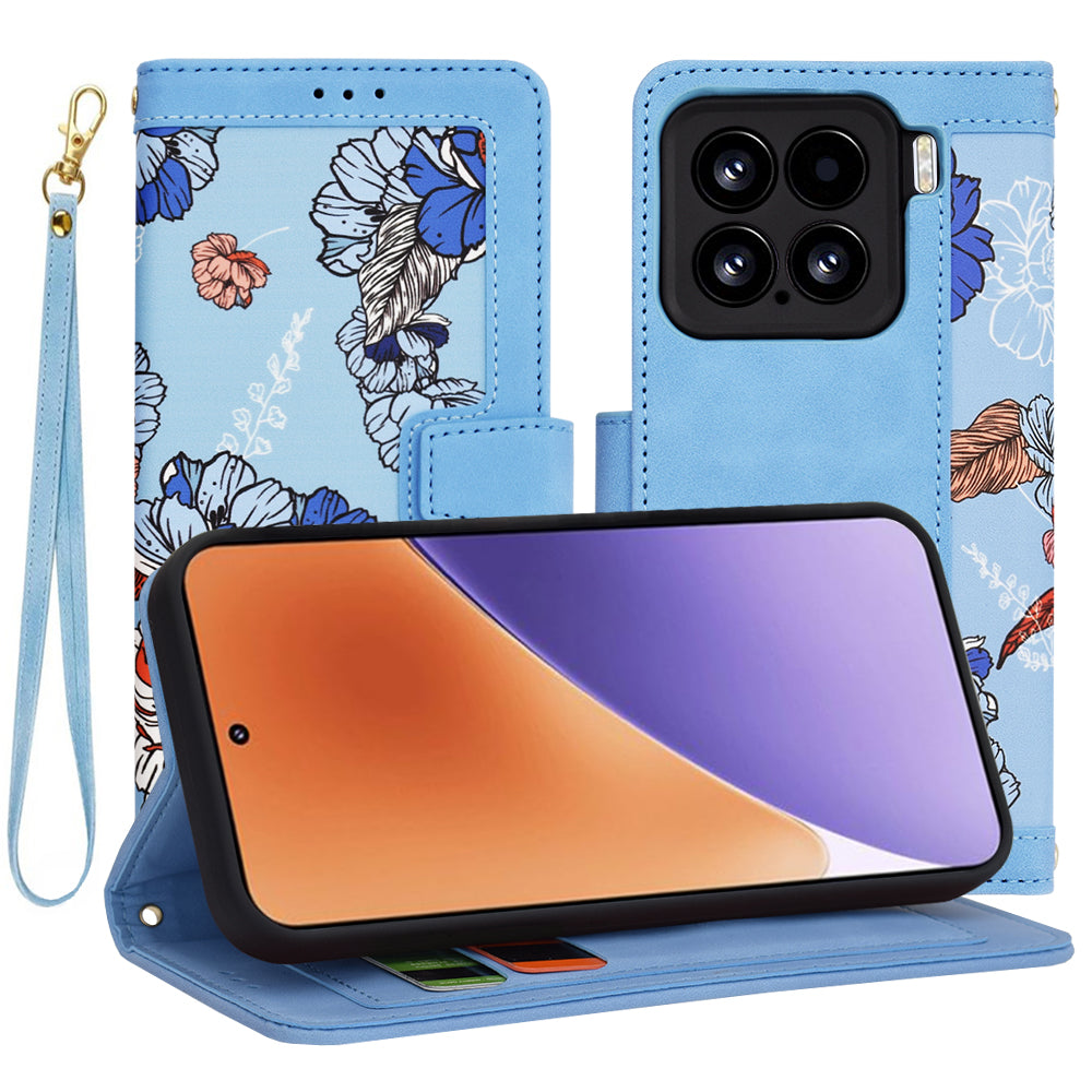 Futrola za Xiaomi 15, Techsuit, FlipCraft, Plava