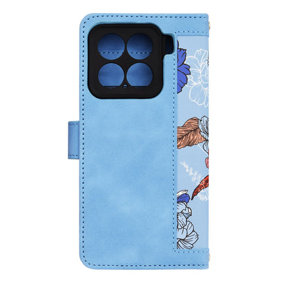 Futrola za Xiaomi 15, Techsuit, FlipCraft, Plava