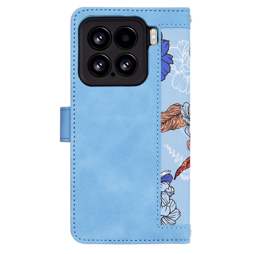 Futrola za Xiaomi 15, Techsuit, FlipCraft, Plava
