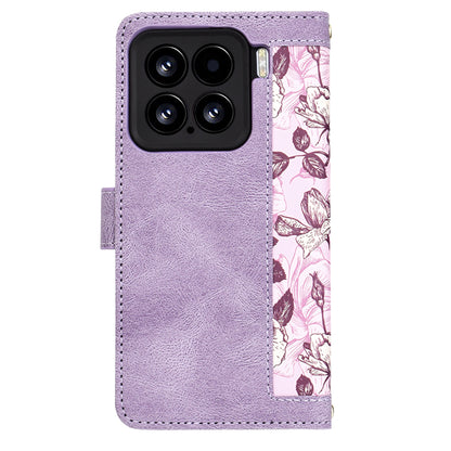 Futrola za Xiaomi 15, Techsuit, FlipCraft, Ljubičasta