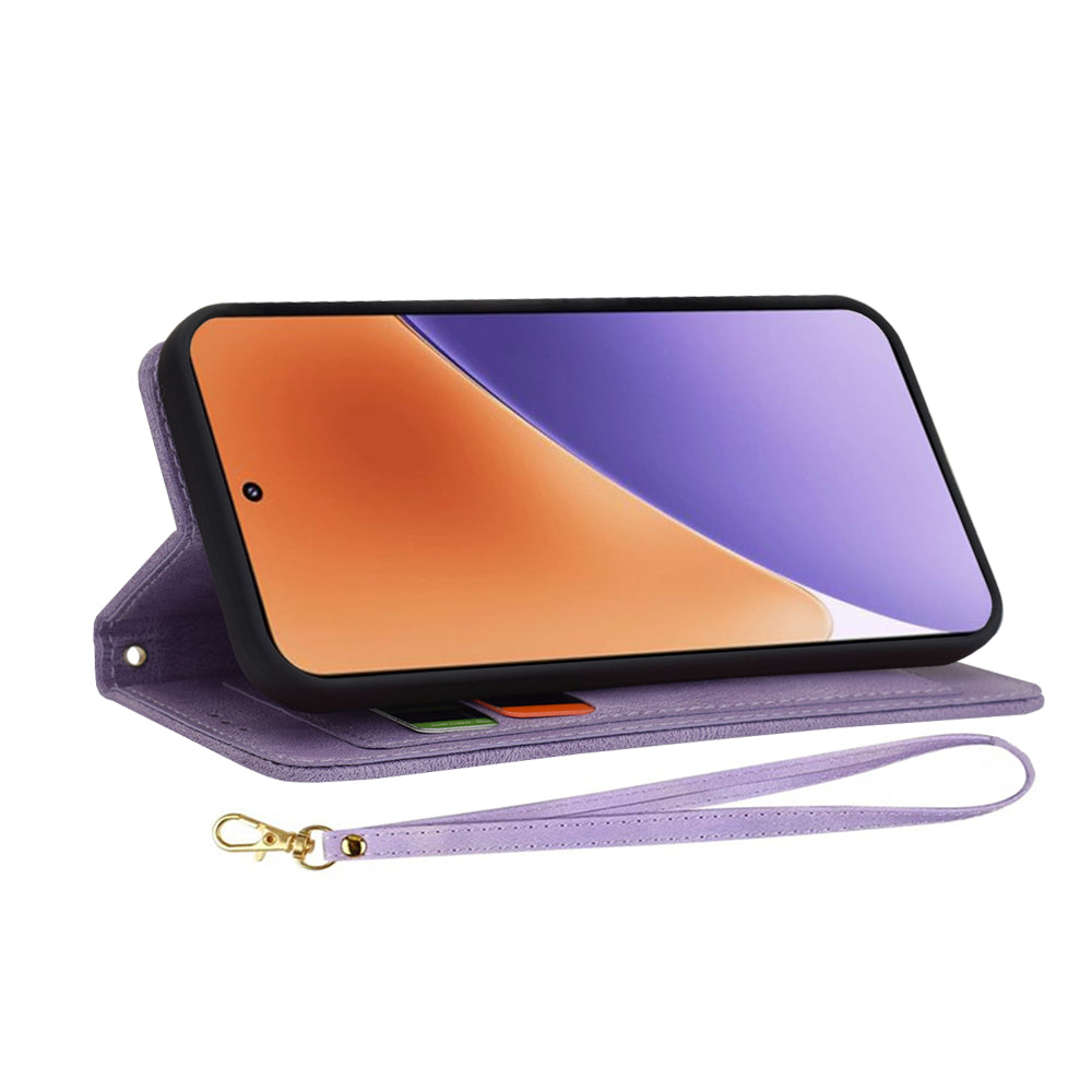 Futrola za Xiaomi 15, Techsuit, FlipCraft, Ljubičasta