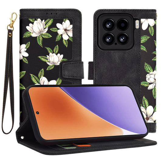 Futrola za Xiaomi 15, Techsuit, FlipCraft, Crna