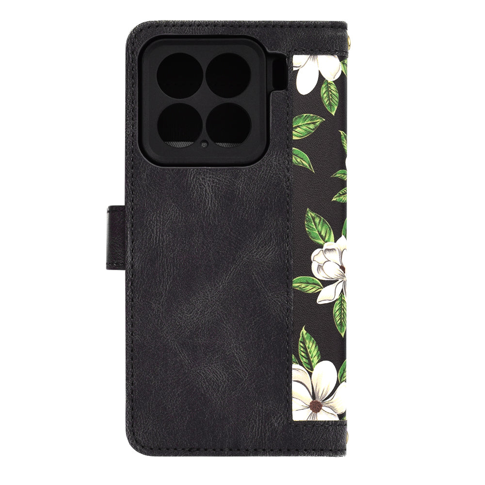 Futrola za Xiaomi 15, Techsuit, FlipCraft, Crna