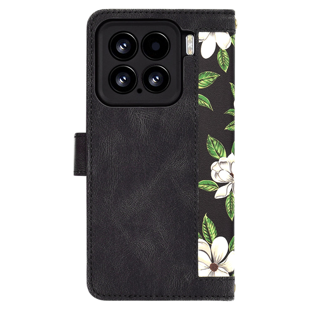 Futrola za Xiaomi 15, Techsuit, FlipCraft, Crna