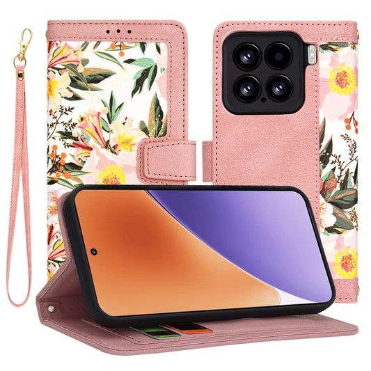 Futrola za Xiaomi 15, Techsuit, FlipCraft, Roze