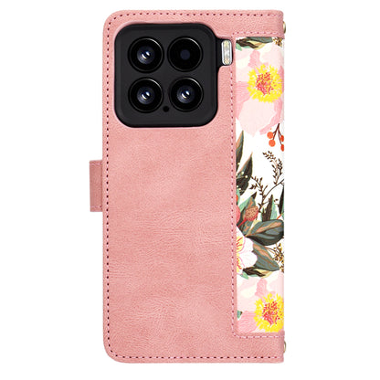 Futrola za Xiaomi 15, Techsuit, FlipCraft, Roze